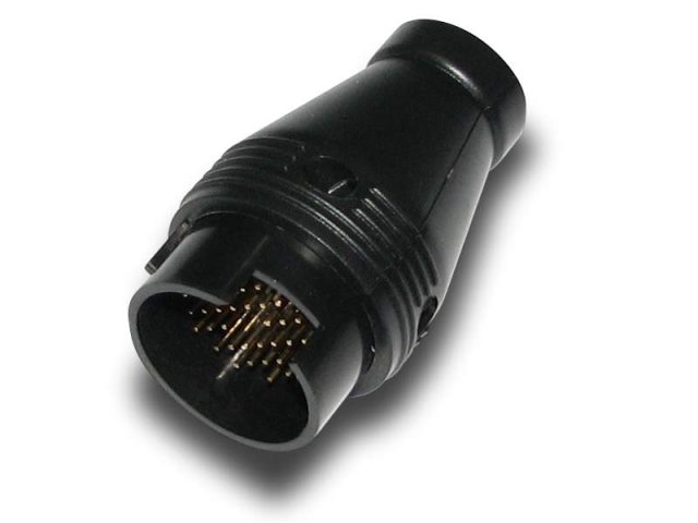 

Wtyk Mercedes Okrągły 38 Pin