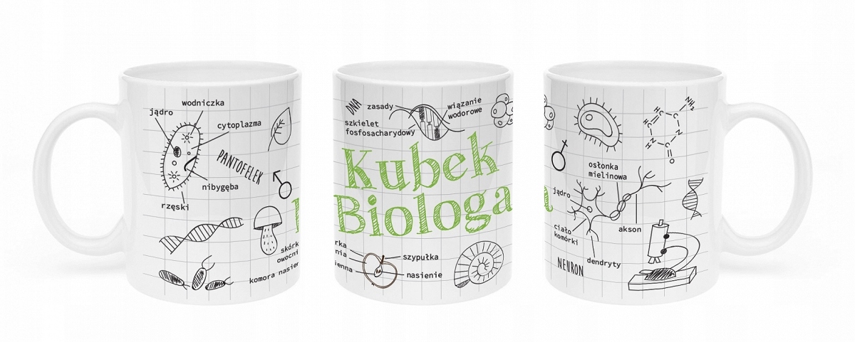 

Kubek studenta 300ml Kubek Biologa