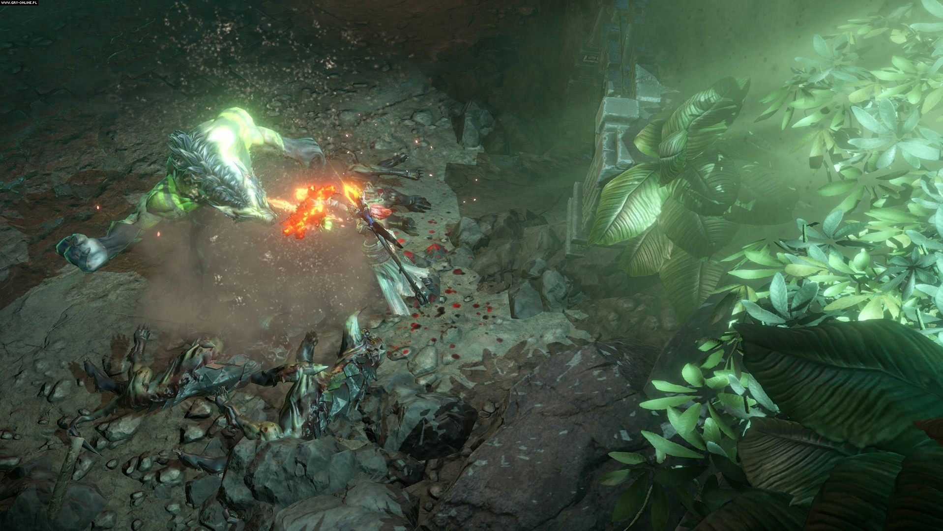 PS4 SHADOWS AWAKENING / RPG Tematyka role playing (RPG)