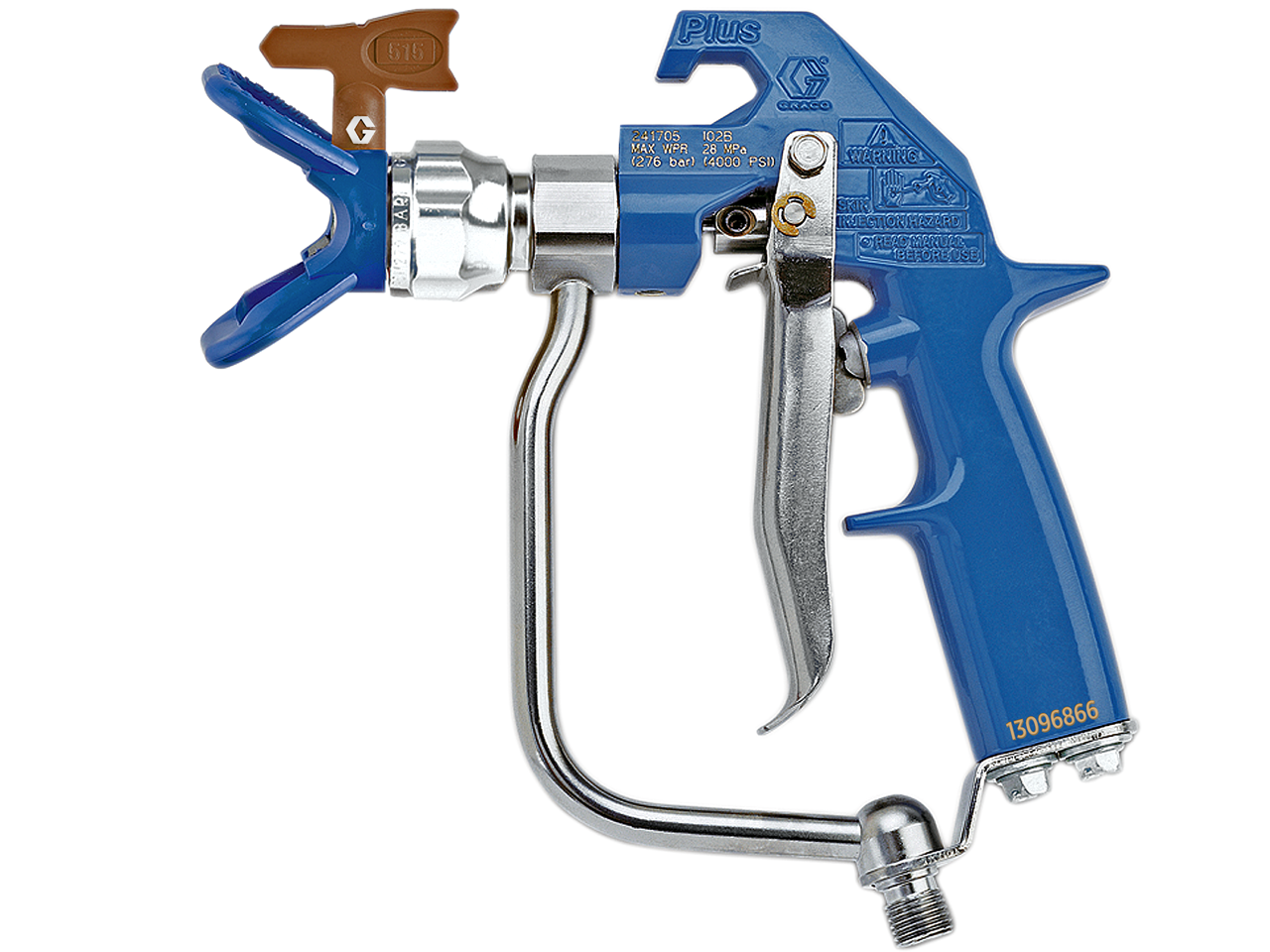 Pistolet Do Struktury Graco Hd Blue Tex Spray Zestaw Z Dysza 531 I Oprawa