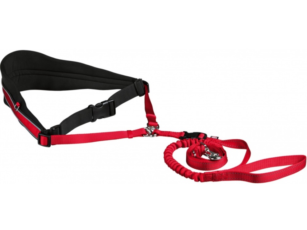 

Trixie Pas smycz do Biegania z Amortyzatorem 150cm
