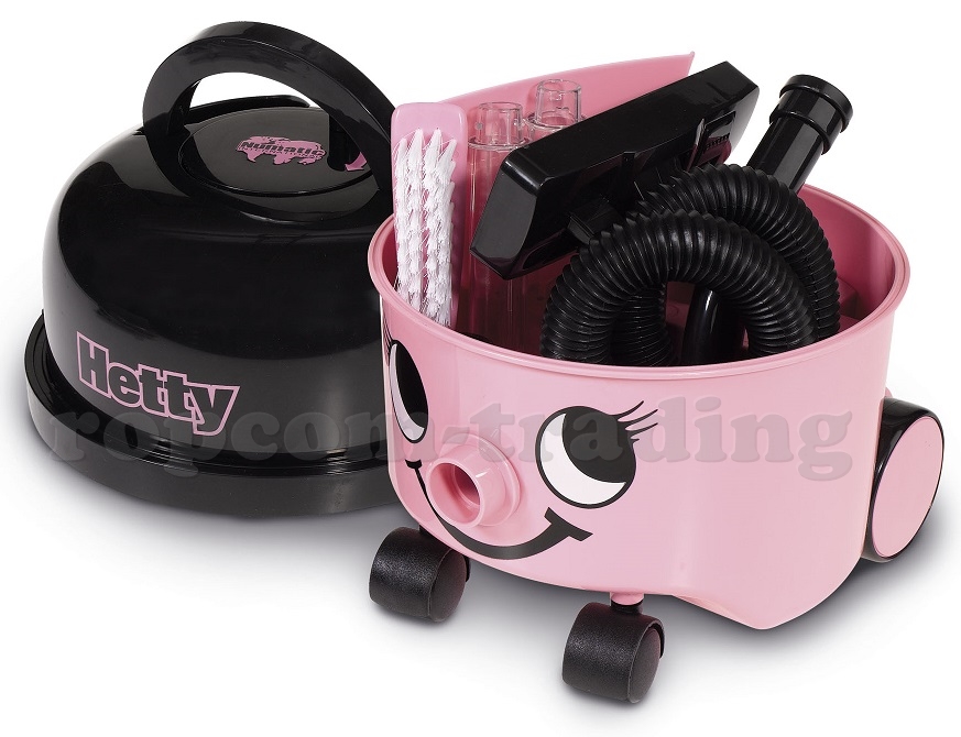Odkurzacz Hetty CASDON Różowy ODKURZA NAPRAWDĘ Bohater brak