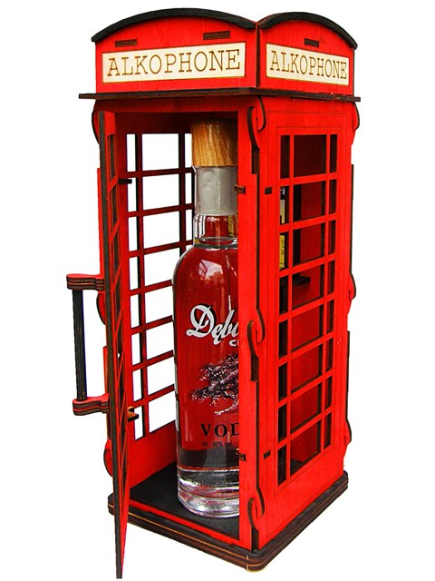 

Budka Telefoniczna Na Flaszkę 18-stka
