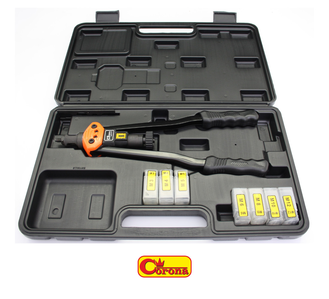 NITOWNICA NOŻYCOWA DO NITONAKRĘTEK CORONA C0745 Zasilanie ręczne