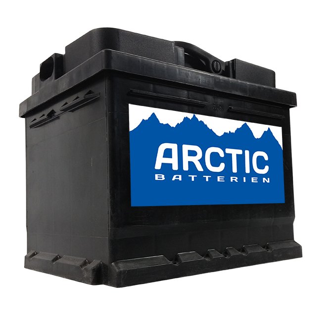 545-039 - Аккумулятор Arctic 12V 45Ah 390A