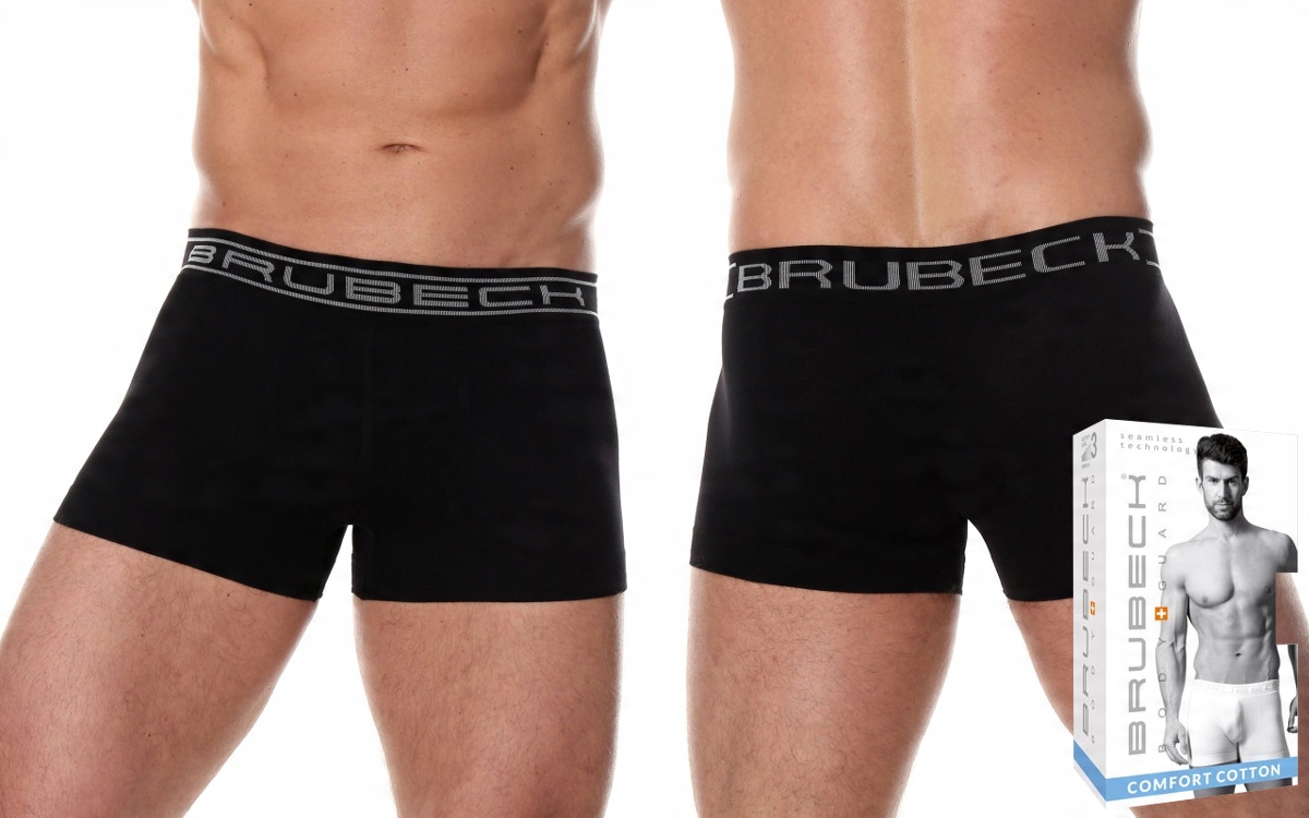 

Brubeck Bokserki Męskie Shortbox nowy model r XL