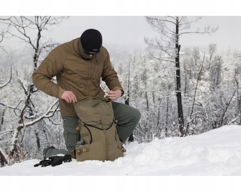 Plecak Helikon Summit - Cordura - Shadow Grey Materiał dominujący codura