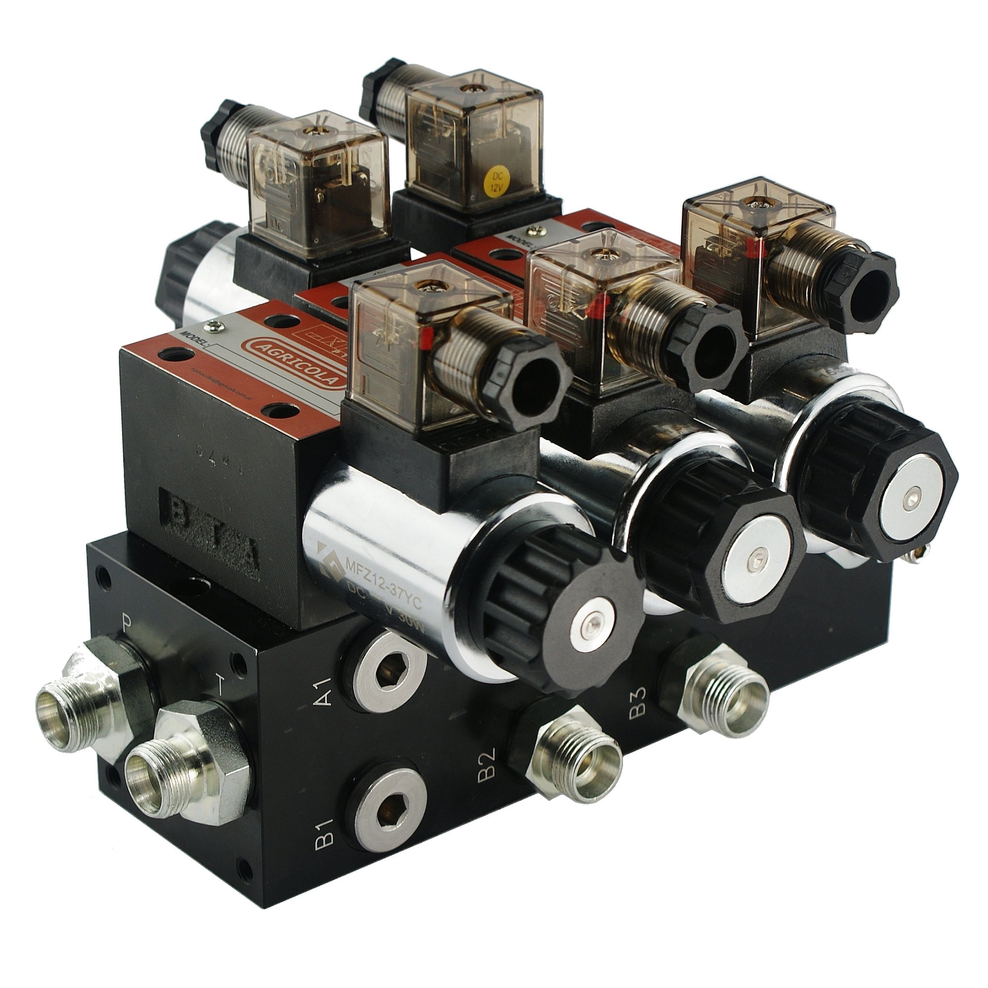 A1.10.60.020 - СПЛІТТЕР CETOP 3 NG6 2S 12V HA 2XE HYDROLIDER