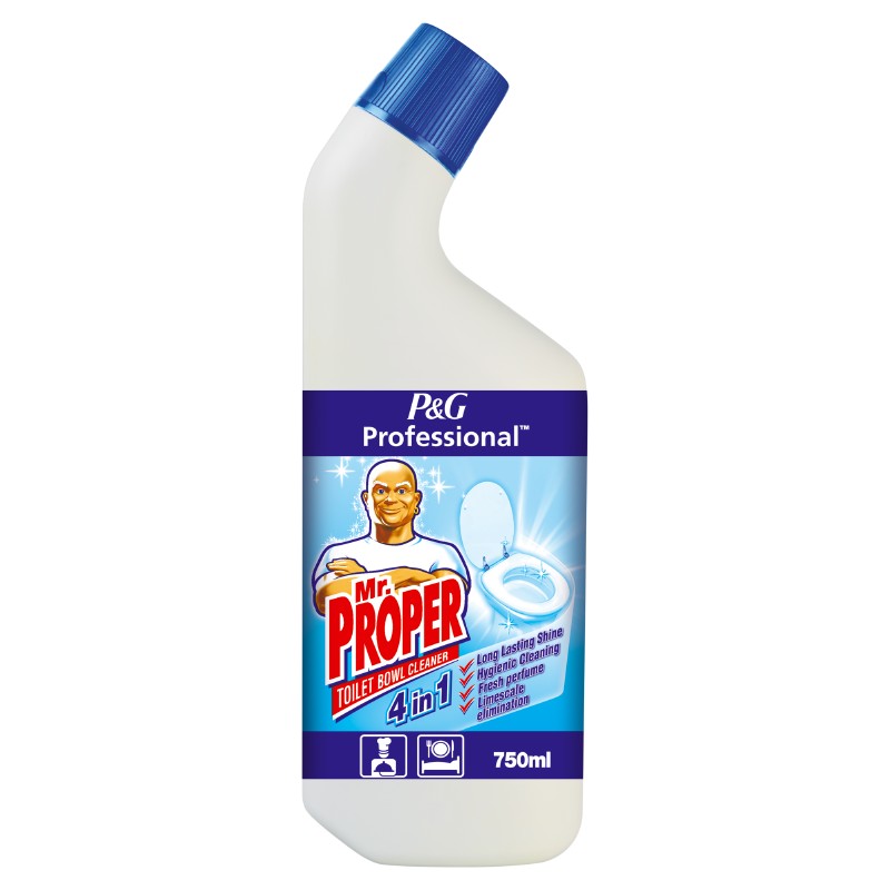 

Mr Proper płyn 4w1 do czyszczenia toalet wc 750ml