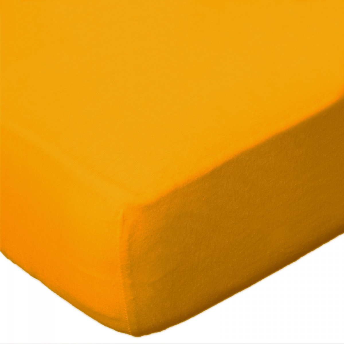 

Prześcieradło Jersey dżersej 80x160x15 wz. żółty