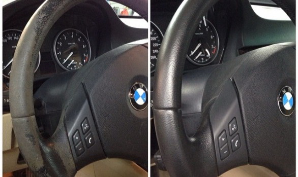 RENOWACJA SKÓRY ZESTAW FARB DO KIEROWNIC TAPICERKI EAN (GTIN) 0084478893616