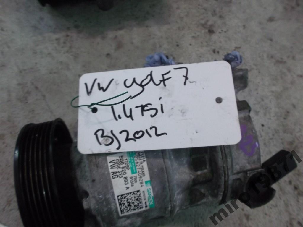 3825 КОМПРЕССОР VW AUDI SEAT SKODAq0820803a !!!