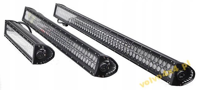 НАКЛАДКА  ПЛАНКА 80X СВЕТОДИОД LED BAR 240W LUK COMBO-MIX 12V 24V 4X4 фото 6