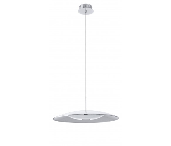 Lampa LED 18W zwis okrągła stół barek blat biała Kolor biały