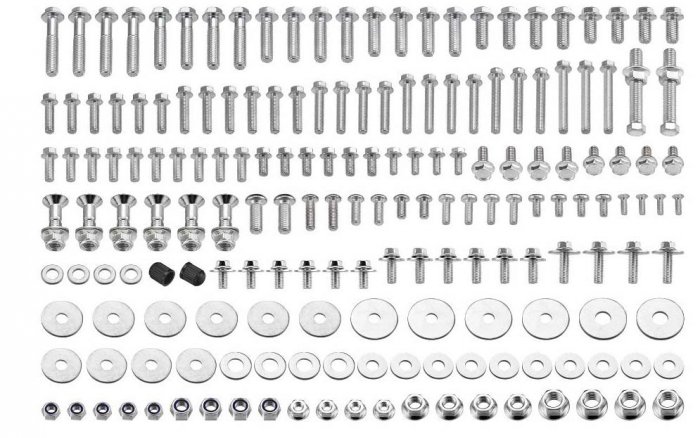 ACCEL Komplet srub do motocykli off road enduro