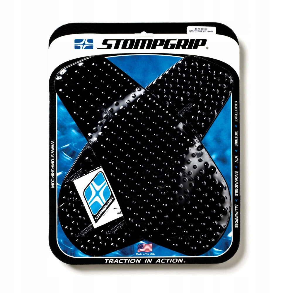 Stompgrip наклейки на бак YAMAHA YZF 600 R6 03/05