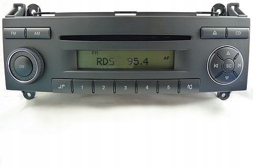 RADIO RCD2001 MP3 VW CRAFTER SPRINTER 906 VITO FV Car type Passenger cars Trucks Cargo vans
