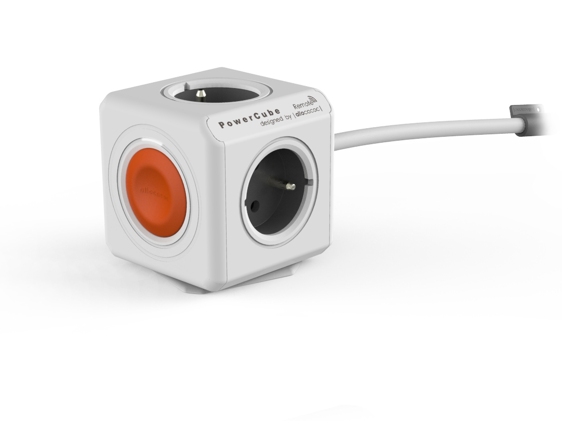 Listwa PowerCube Extended Remote On/Off BIAŁY EAN (GTIN) 8718444083535