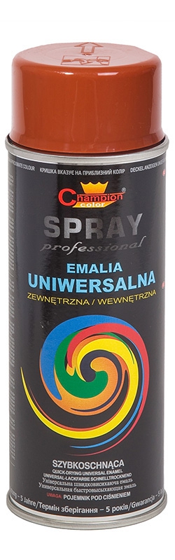 Lak Smalt Farba Spray Ral 8004 Medený bronz