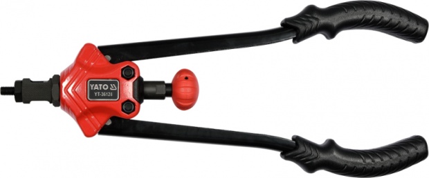 Ручний клепальник гайки M3-M12 Yato YT-36128 Weight (with packaging) 1 кг