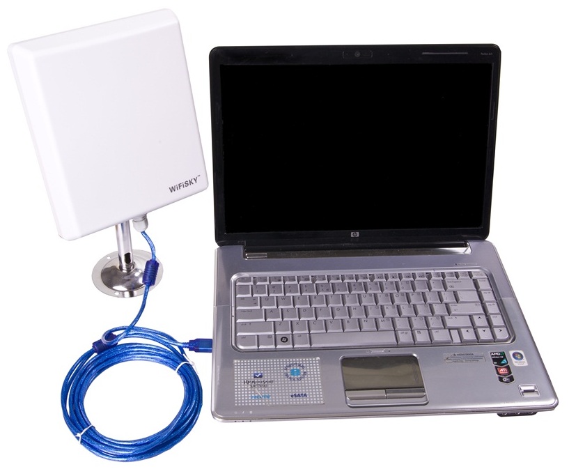 Antena Aktywna WiFi Sky Usb 36dBi Najmocniejsza