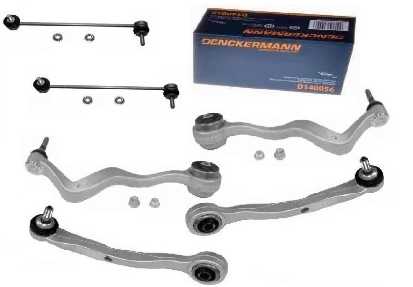 Rameno Ramena Spojky Bmw 5 E60 E61 Přední 6 Ks.