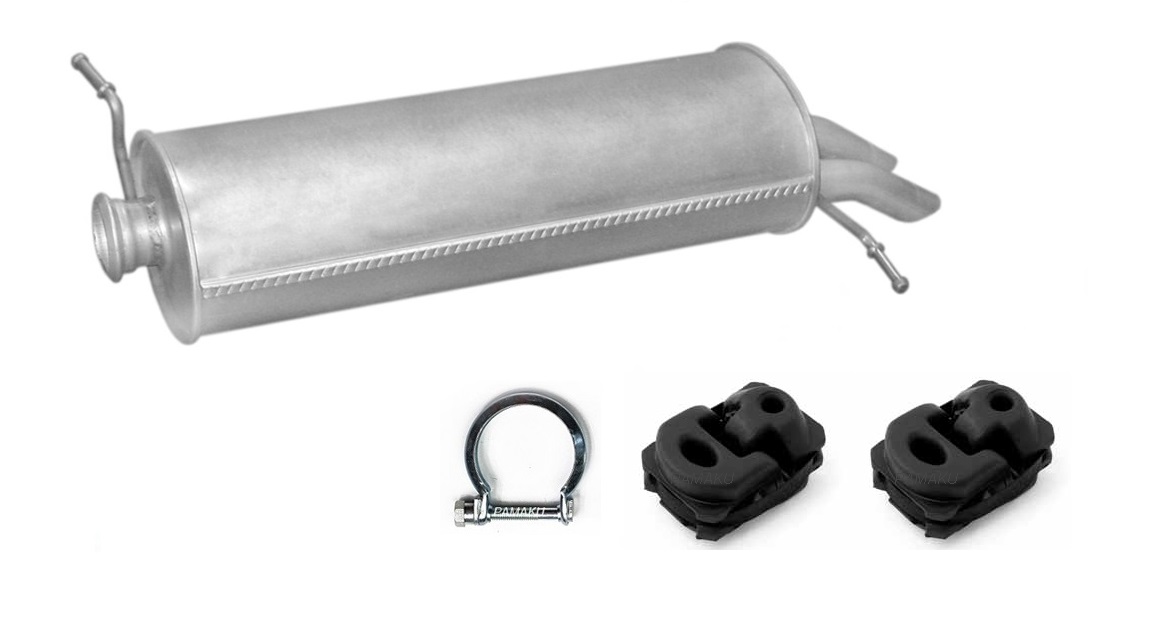 CITROEN C5 2.2 HDi 100kW (2000-2002) HATCHBACK + KOMBI TŁUMIK KOŃCOWY