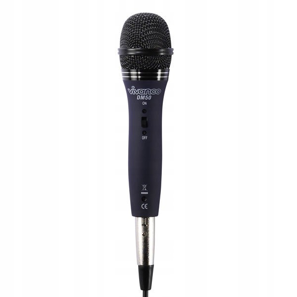 

Mikrofon Dynamiczny Professional Vivanco DM50 W-wa