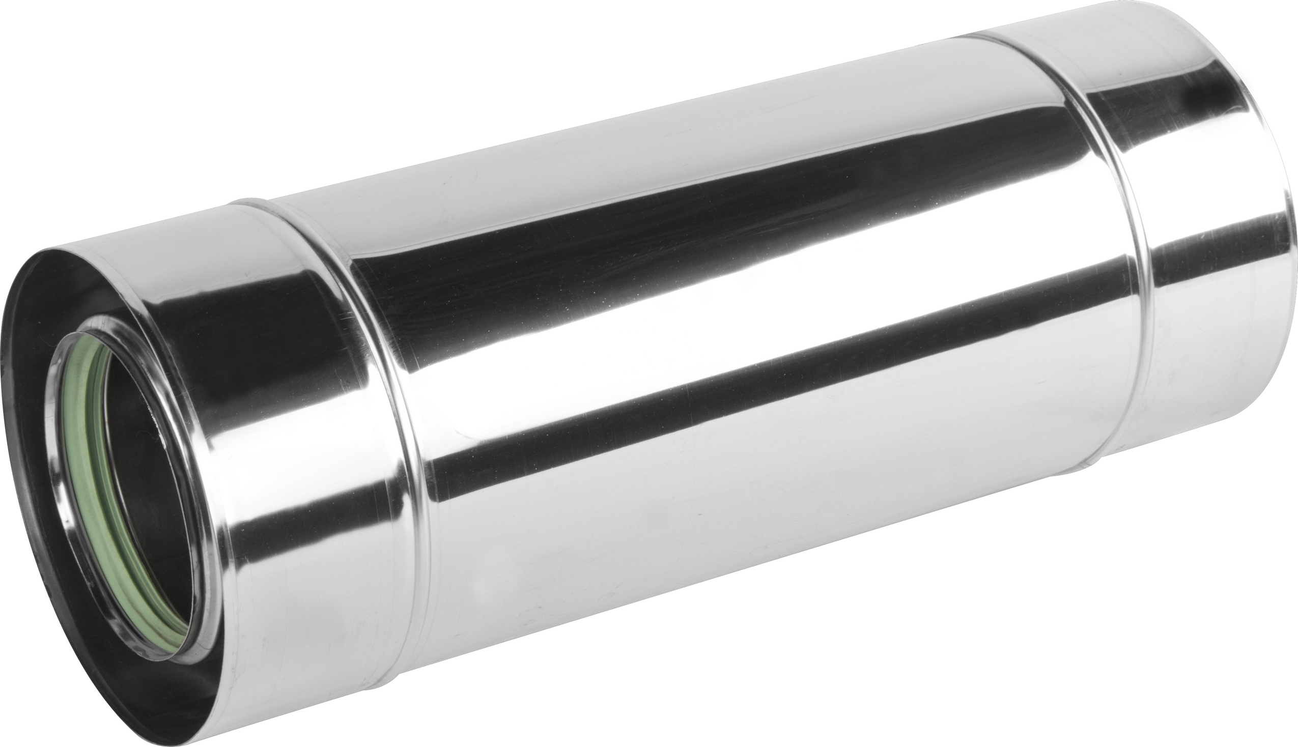 

Rura Turbo dwuścienna 330 mm fi 60/100 kwas komin