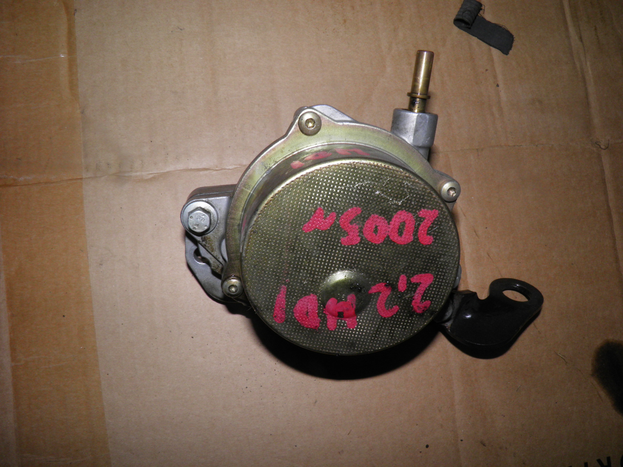 JUMPER BOXER 2002-2006 2.2 HDI ВАКУУМНИЙ НАСОС