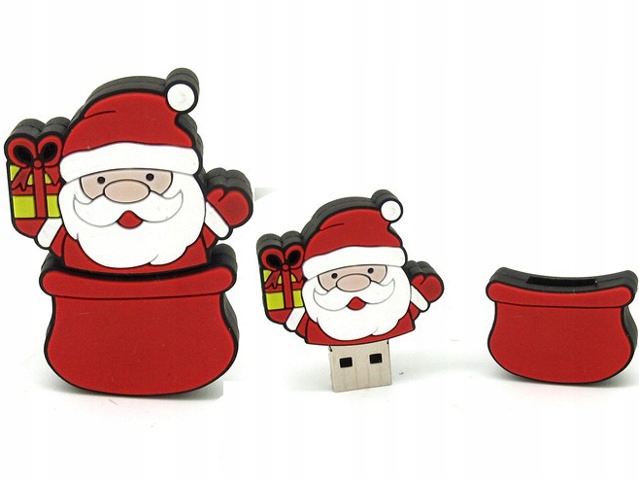 

Pendrive Święty Mikołaj Pamięć Flash 32GB