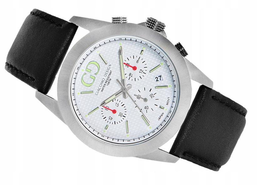 

Elegancki zegarek męski Giacomo Design GD04005