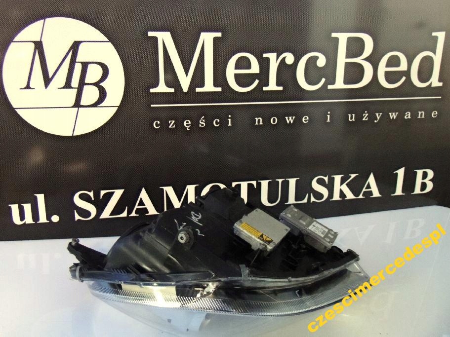 MERCEDES SLK R171 LAMPA LEWA XENON PRZÓD Strona zabudowy lewa