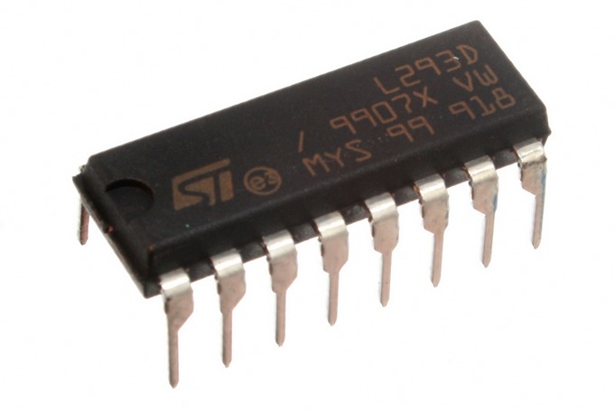 

L293D 2 x Mostek H Sterownik Silnika DIP16