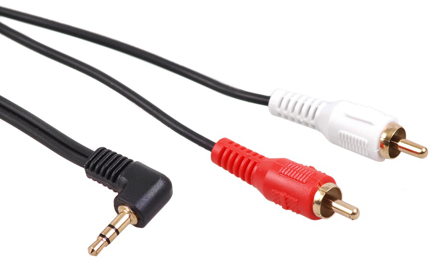 

Kabel Maclean mały Jack 3,5st 2RCA chinch 3M