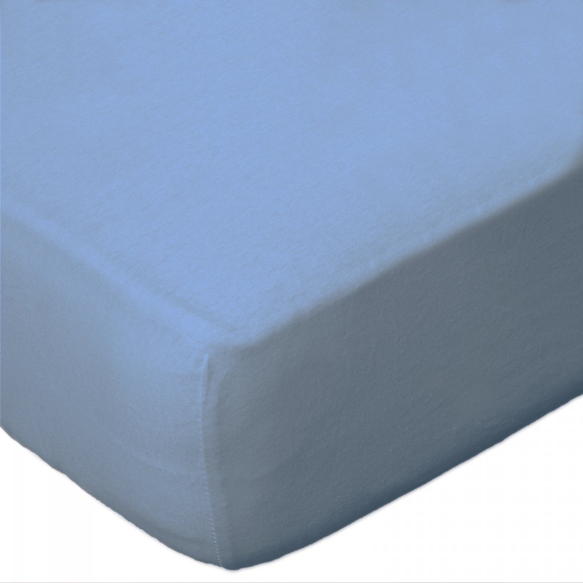 

Prześcieradło Jersey dżersej 220x200 wz. niebieski