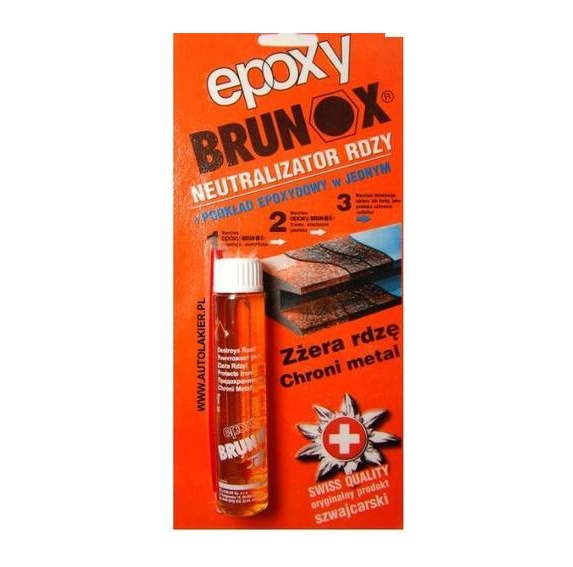 

Brunox Epoxy Środek na rdzę Neutralizator 30ml