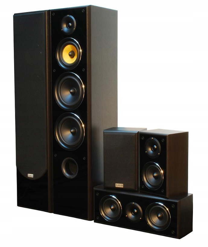 Taga HARMONY TAV-606 V.3 Домашний кинотеатр колонки Черный код производителя TAV-606 v.3