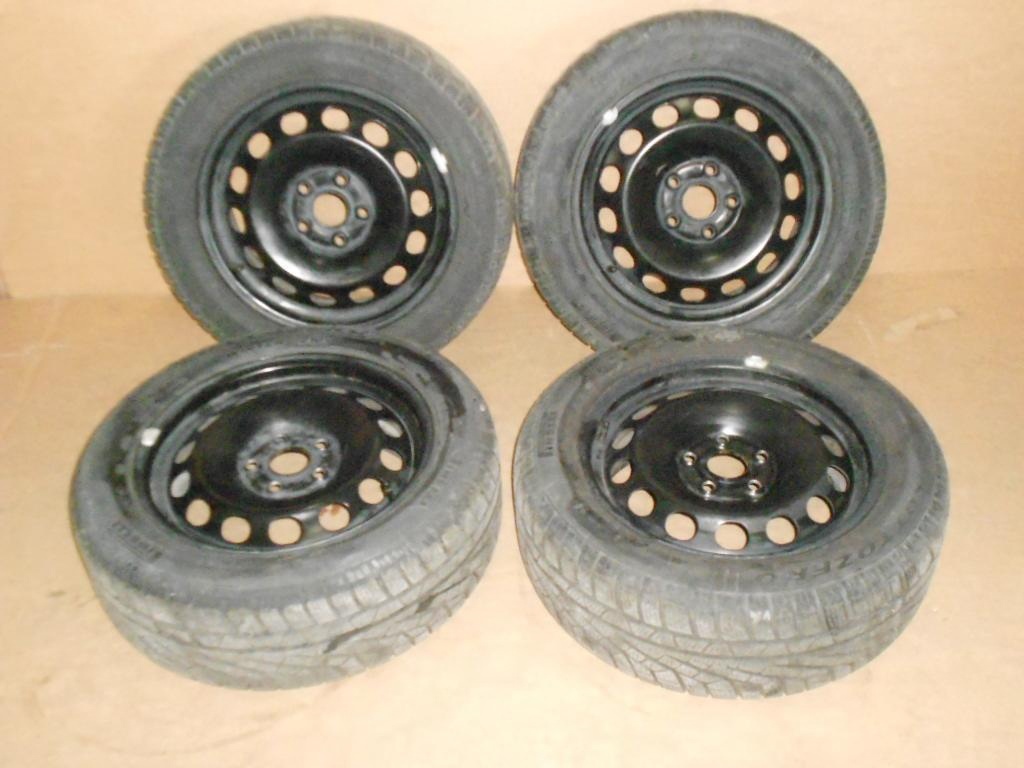 VW PASSAT TOURAN КОЛЕСА ДИСКИ ШИНИ 205/55 R16 ЗИМА