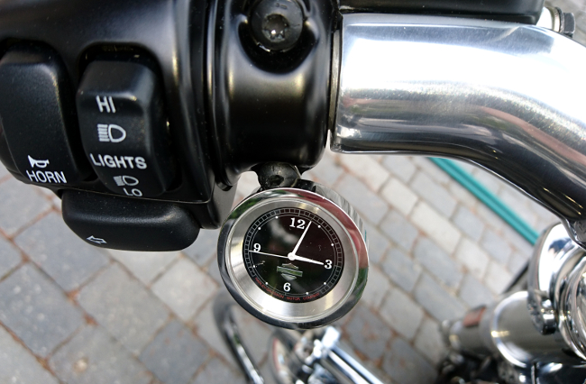 VS-90 - HARLEY DAVIDSON TOURING ЧАСЫ ЧЕРНЫЙ ЦИФЕРБЛАТ