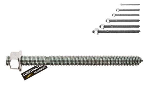 

Szpilka gwintowana pręt M8x110mm kotwa chemiczna