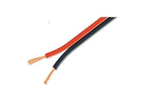 

Kabel Głośnikowy Cca 2 x 0.20mm Czarno - Czerwony