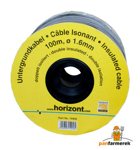 KABEL WYSOKIEGO NAPIĘCIA DO ELEKTRYZATORA PASTUCHA ELEKTRYCZNEGO 100M Długość 100 m