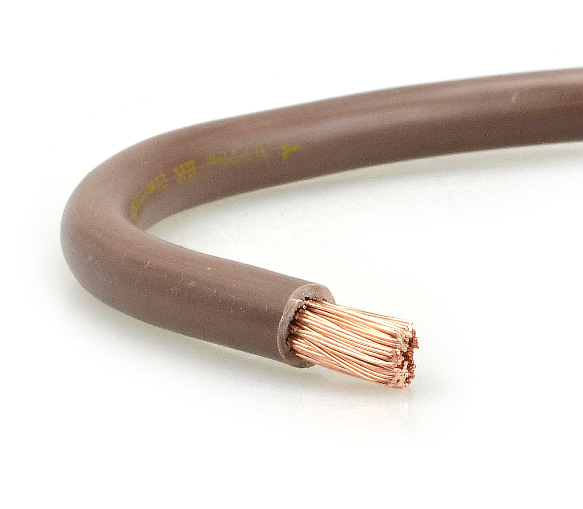 

Przewód kabel linka Lgy 1x4mm2 na metry brązowy