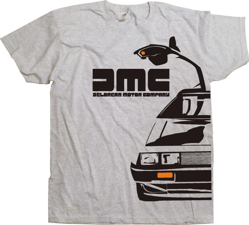 

Delorean, Delorian, DMC , koszulka