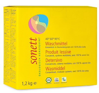 

Eko Proszek do prania Naturalny Sonett 1,2kg