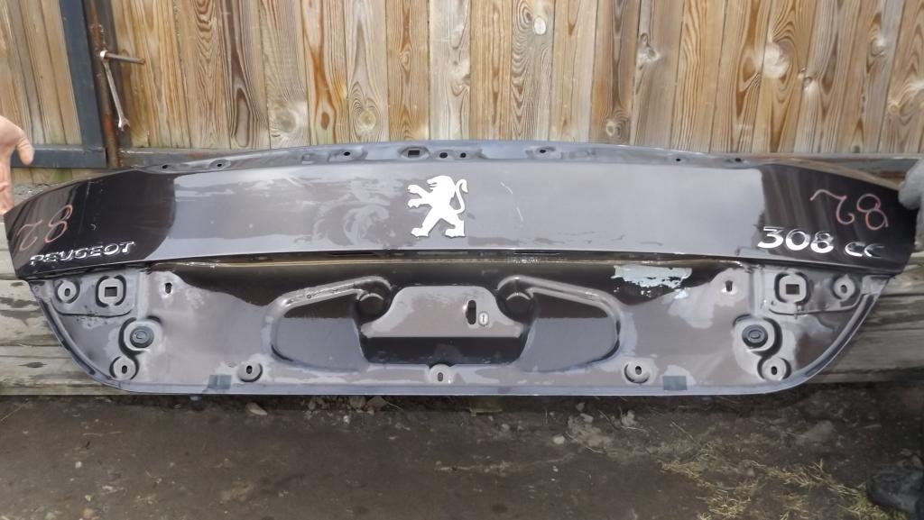 KLAPA TYŁ TYLNA PEUGEOT 308 CC CABRIO Producent części Peugeot OE