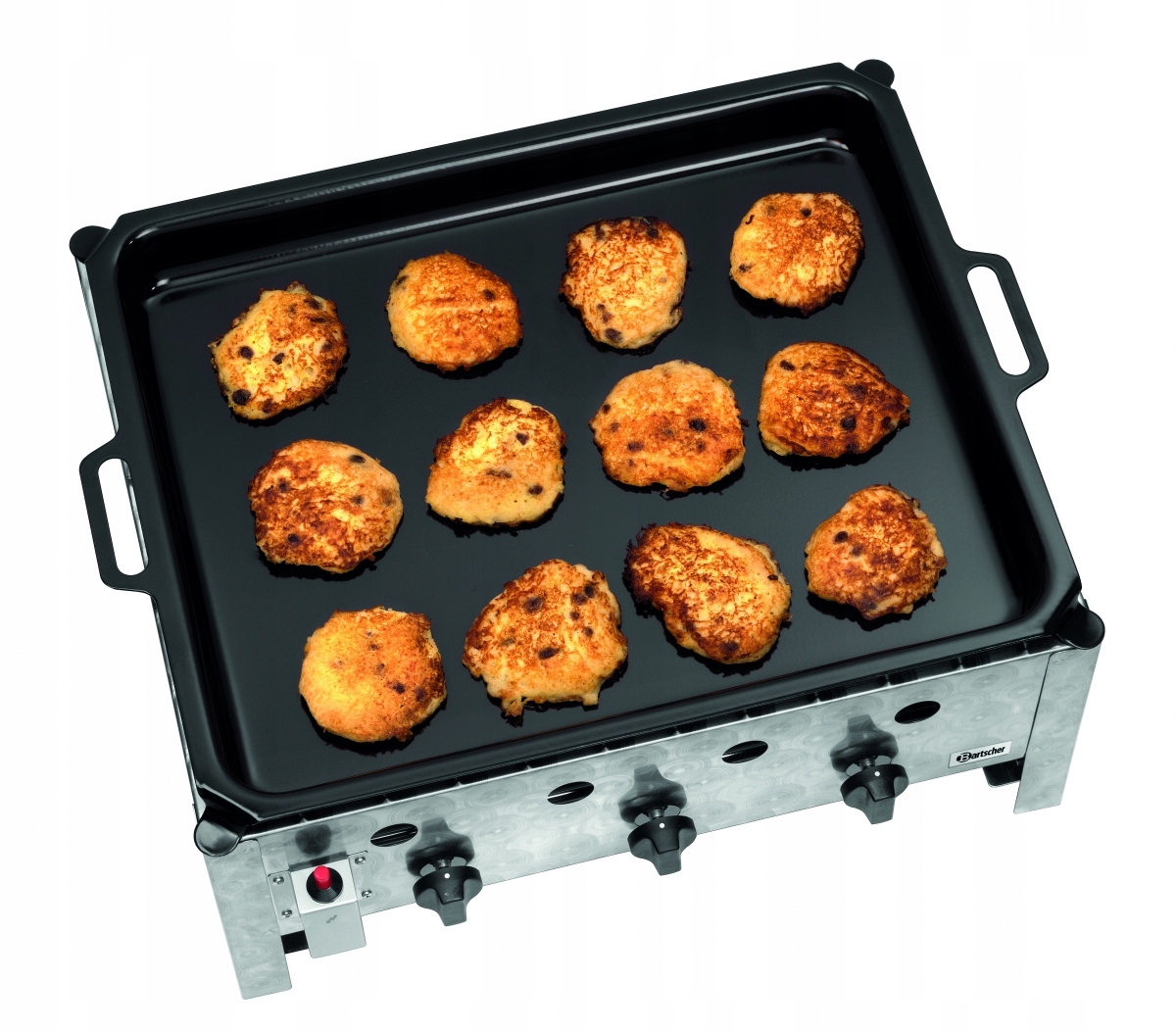 BARTSCHER 1061933 STOŁOWA PATELNIA GAZOWA TB1000PF Rodzaj gazowa