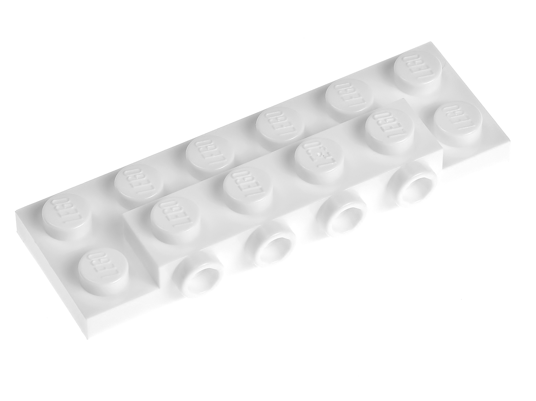 

Lego Płytka mod. 2x6x2/3 87609 biała