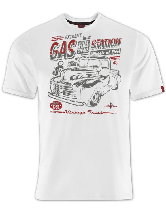 

T-shirt koszulka męska hot-rod pick up Usa retro L